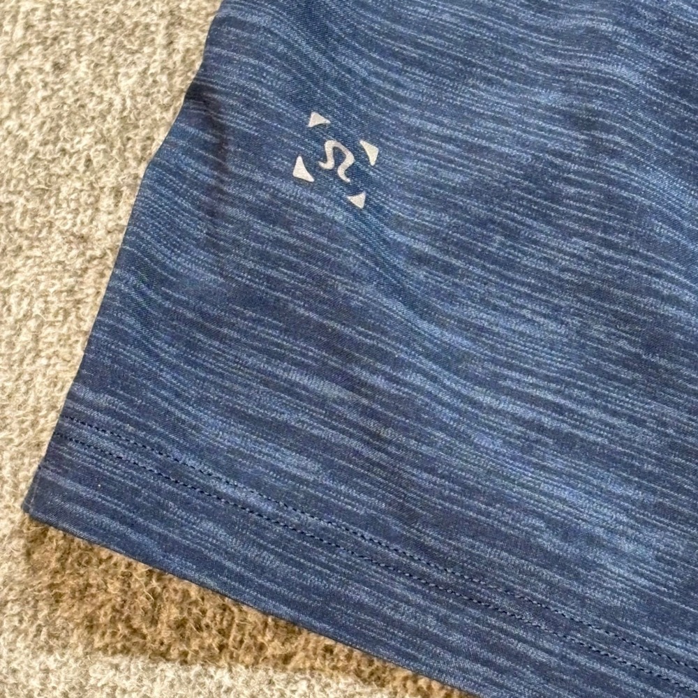 Lululemon T.H.E. Shorts Mens Large Unlined 9.5" Inseam Athletic Gym Training - Picture 10 of 13